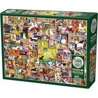 COBBLE HILL 3840045 Puzzle 1000 Teile Hunde Collage COBBLE HILL 3840045 Puzzle 1000 Teile Hunde Collage von COBBLE HILL