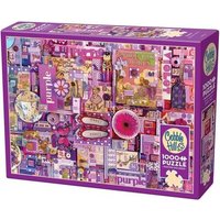 COBBLE HILL 3840061 Puzzle 1000 Teile Violet COBBLE HILL 3840061 Puzzle 1000 Teile Violet von COBBLE HILL