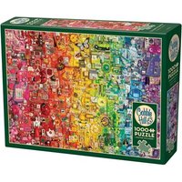 COBBLE HILL 3840062 Puzzle 1000 Teile Farbiger Regenbogen COBBLE HILL 3840062 Puzzle 1000 Teile Farbiger Regenbogen von COBBLE HILL