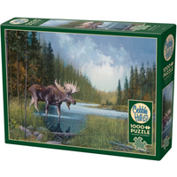 COBBLE HILL 3840196 Puzzle 1000 Teile Elch im See COBBLE HILL 3840196 Puzzle 1000 Teile Elch im See von COBBLE HILL