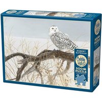 COBBLE HILL 3845050 Puzzle 500 Teile Schneeeule auf dem Ast COBBLE HILL 3845050 Puzzle 500 Teile Schneeeule auf dem Ast von COBBLE HILL