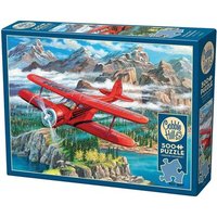 COBBLE HILL 3845064 Puzzle 500 Teile Beechcraft Staggerwing COBBLE HILL 3845064 Puzzle 500 Teile Beechcraft Staggerwing von COBBLE HILL