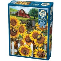 COBBLE HILL 3845069 Puzzle 500 Teile Paradies auf dem Land COBBLE HILL 3845069 Puzzle 500 Teile Paradies auf dem Land von COBBLE HILL