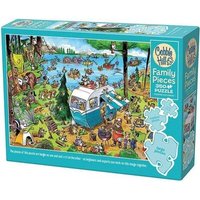 COBBLE HILL 3847024 Puzzle 350 Teile Verrückter Campingausflug COBBLE HILL 3847024 Puzzle 350 Teile Verrückter Campingausflug von COBBLE HILL