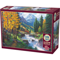 COBBLE HILL 3849005 Puzzle 2000 Teile Rocky Mountains von COBBLE HILL