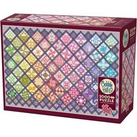 COBBLE HILL 3849010 Puzzle 2000 Teile Quilt mit bunten Quadraten COBBLE HILL 3849010 Puzzle 2000 Teile Quilt mit bunten Quadraten von COBBLE HILL