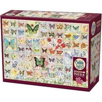 COBBLE HILL 3849011 Puzzle 2000 Teile Schmetterlinge und Blüten COBBLE HILL 3849011 Puzzle 2000 Teile Schmetterlinge und Blüten von COBBLE HILL