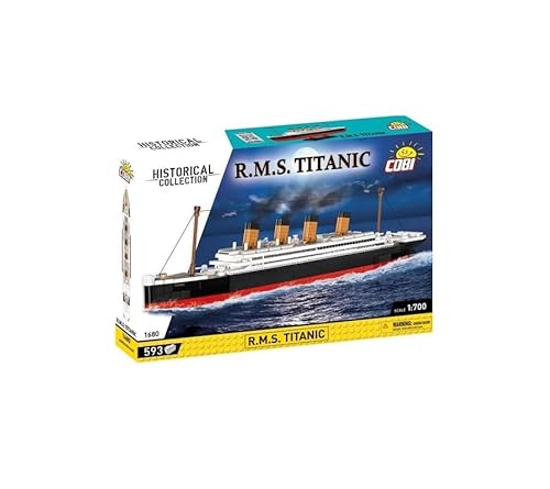 Cobi Historical Collection 1680 R.M.S. Titanic 1680 von COBI.bike