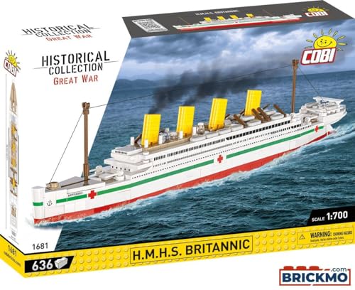 COBI H.M.H.S. BRITANNIC von COBI