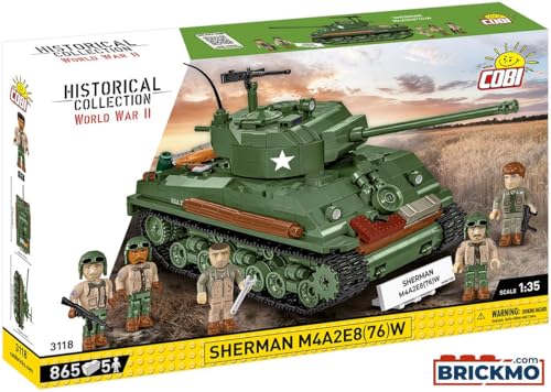 COBI.bike Sherman M4A2E8(76) W von COBI.bike