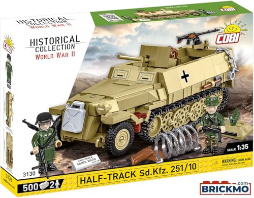 Cobi Historical Collection World War II 3130 Half Track SD.Kfz 3130 von COBI.bike