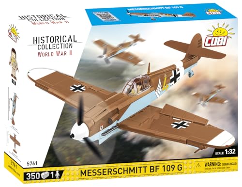 Cobi Historical Collection World War II 5761 Messerschmitt BF 109 G 5761 von COBI