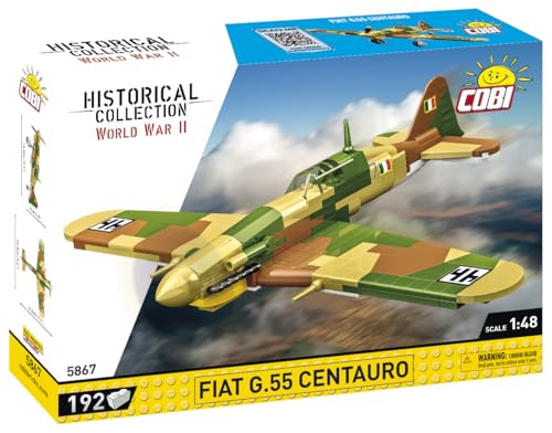 Cobi Historical Collection World War II 5867 FIAT G.55 Centaurio 5867 von COBI.bike