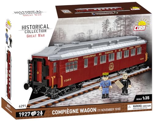 COBI Compiègne Wagon (Wagon de l'Armistice) 1918 von COBI