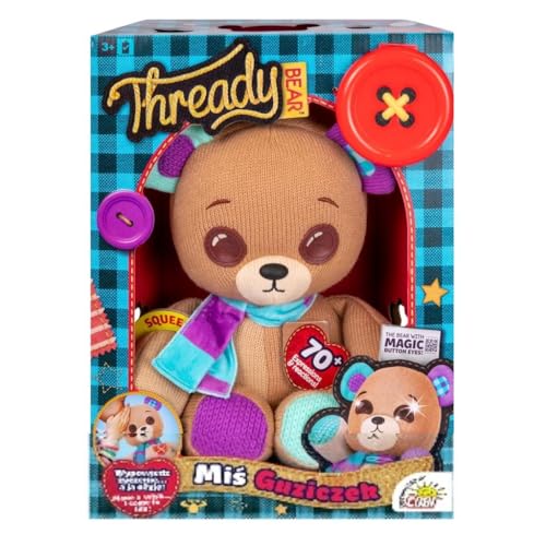 Bär Knopf Thready Bear - COBI Maskottchen Bär Knopf Thready Bear - COBI Maskottchen von COBI