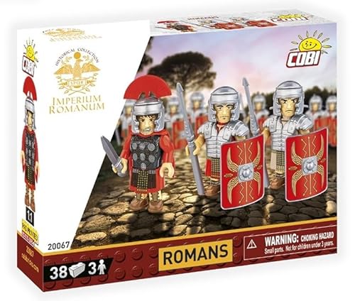 COBI, Gladiators Imperium Romanum, Römisches Figuren-Set, 38 cm, 31-teilig von COBI