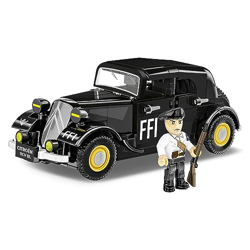 Cobi 2266 Citroen Traction 11CV BL 0 Bausteine, Schwarz von COBI