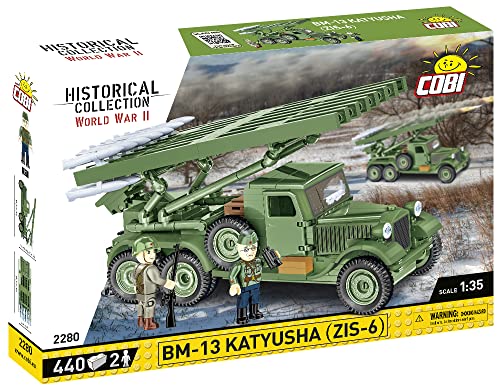 COBI 2280 bm-13 katyusha Cars Bausteine, Various, S von COBI