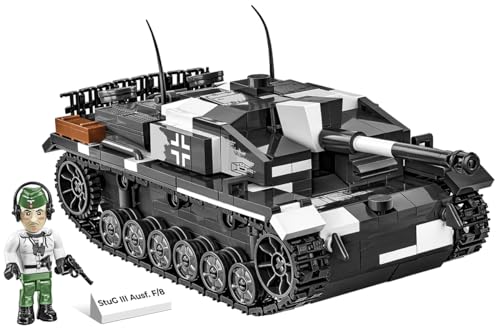 Cobi 2286 STUG III AUSF F/Flammpanzer (2in1) von COBI