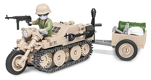 COBI 2401 Kettenkrad, beige, 170 Stück von COBI