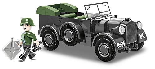 COBI 1937 Horch 901 (KFZ.15), Schwarz von COBI