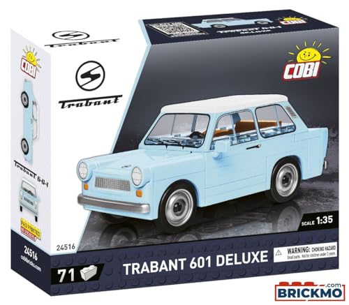 COBI Trabant 601 Deluxe, Einheitsgröße von COBI