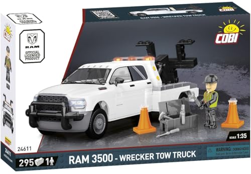 COBI RAM 3500 Wrecker Tow Truck von COBI