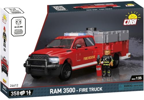 COBI RAM 3500 Fire Truck von COBI