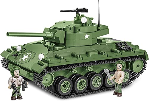 COBI 2543, Grün 0 Amerikanisch, Armee Bausteine von COBI