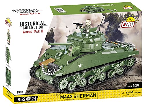 COBI M4A3 Sherman, Youth Large / 11-13 von COBI