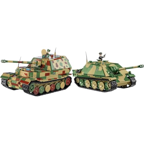 COBI 2582 Panzerjäger Tiger (P) Elefant & Sd.Kfz.173 Jagdpanther, Kinder von COBI