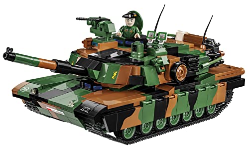 COBI 2623 M1A2 Abrams SEPv3 Amerikanisch, Armee Bausteine, Various von COBI