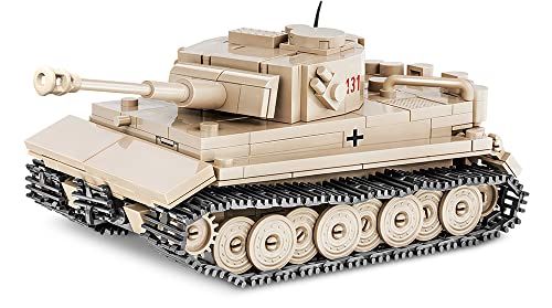 COBI 2710 Tiger Bausteine, Wüstensand von COBI