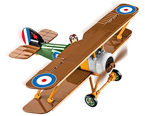 Cobi 2987 Sopwith Camel F.1 Bausteine, verschieden, one Size von COBI