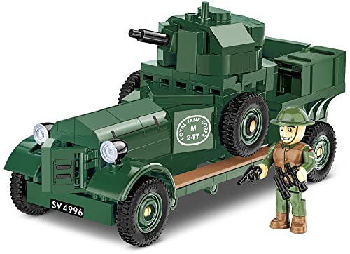 Rolls Royce Armoured Car von COBI