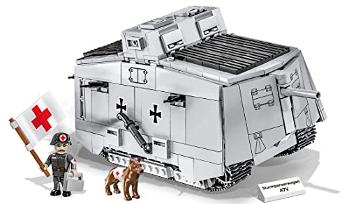 COBI Sturmpanzerwagen A7V von COBI