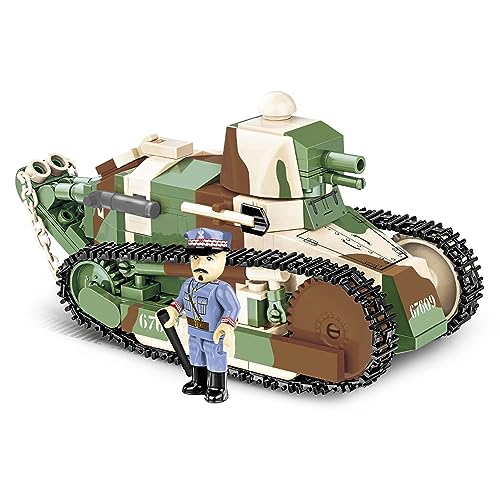 COBI 2992 Historical Collection: Polish Army Museum Renault FT Victory Tank Armee, Türkei Bausteine, Various von COBI