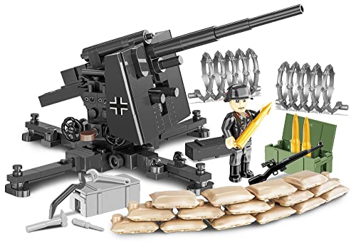 COBI 3047 Company of Heroes 3 8.8 cm Flak Bausteine, Various von COBI