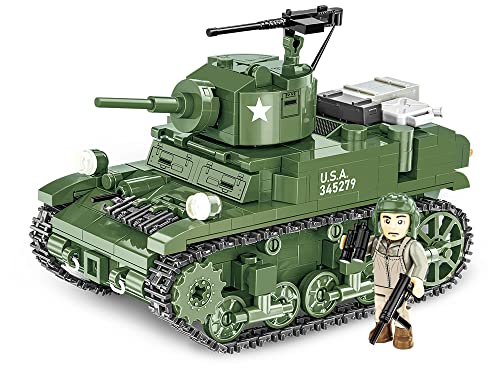 COBI 3048 M3A1 Stuart Amerikanisch Bausteine, Various von COBI