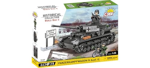 COBI 3127 Panzerkampwagen IV AUSF. G Historical Collection World War II von COBI