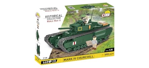 COBI 3128 Mark IV Chruchill Historical Collection von COBI