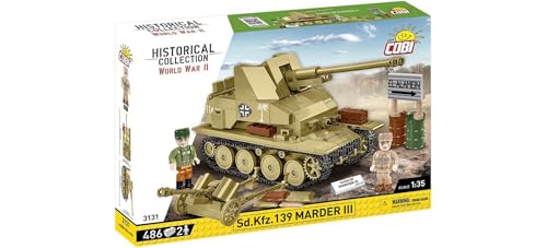 COBI Sd.Kfz.139 MARDER III von COBI