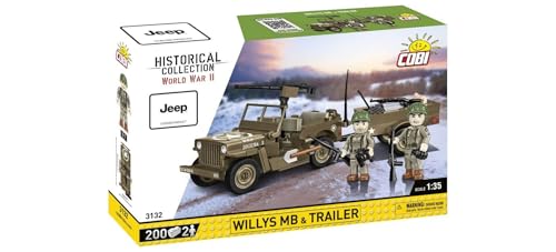 COBI Willys MB & Trailer von COBI