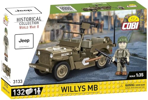 COBI 3133 Jeep Willy MB Historical Collection von COBI