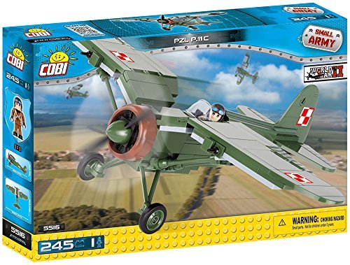 COBI 5516 PZL P-11 C Plane Building Block Kit by COBI von COBI