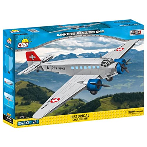 COBI 5711 Toys, Weiß, Blau von COBI