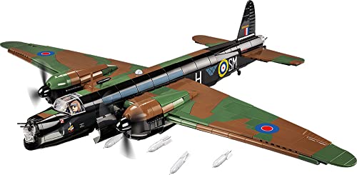 COBI 5723 Flugzeug Kampfjet Jet Vickers Wellington Mk.II Bausteine Konstruktionsspielzeug + Mauspad von Juminox Gratis von COBI