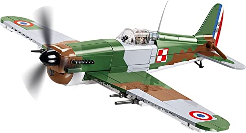 Cobi 5724 Small Army Planes-Morane-Saulnier MS.406 Bausteine, Verschiedene von COBI