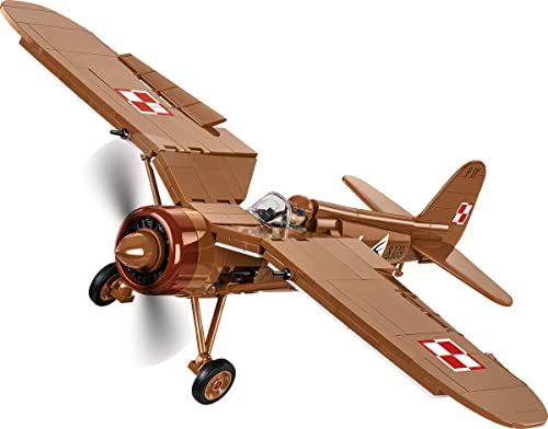 COBI 5742 PZL P.11c P.11 Bausteine, Various von COBI