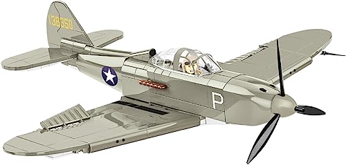 COBI 5746 Bell P-39D Airacobra Amerikanische Bausteine, Various von COBI